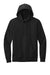 District DT6100 Mens Very Important Fleece Hooded Sweatshirt Hoodie w/ Pouch Pocket Black Flat Front