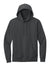 District DT6100 Mens Very Important Fleece Hooded Sweatshirt Hoodie w/ Pouch Pocket Charcoal Grey Flat Front