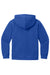 District DT6102Y Youth V.I.T. Fleece Full Zip Hooded Sweatshirt Hoodie w/ Pockets Deep Royal Blue Flat Back
