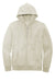 District DT6102 Mens Very Important Fleece Full Zip Hooded Sweatshirt Hoodie w/ Pockets Heather Oatmeal Flat Front
