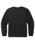 District DT6104Y Youth V.I.T. Fleece Crewneck Sweatshirt Black Flat Back