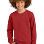 District Youth V.I.T. Fleece Crewneck Sweatshirt - Classic Red
