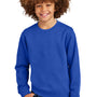 District Youth V.I.T. Fleece Crewneck Sweatshirt - Deep Royal Blue