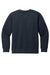 District DT6104Y Youth V.I.T. Fleece Crewneck Sweatshirt New Navy Blue Flat Back