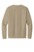 District DT6104 Mens Very Important Fleece Crewneck Sweatshirt Desert Tan Flat Back