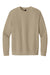 District DT6104 Mens Very Important Fleece Crewneck Sweatshirt Desert Tan Flat Front