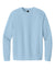 District DT6104 Mens Very Important Fleece Crewneck Sweatshirt Ice Blue Flat Front