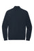 District DT6106 Mens Very Important 1/4 Zip Sweatshirt w/ Pouch Pocket New Navy Blue Flat Back