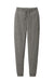 District DT6107 Mens V.I.T. Fleece Jogger Sweatpants w/ Pockets Grey Frost Flat Front