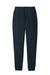 District DT6107 Mens V.I.T. Fleece Jogger Sweatpants w/ Pockets New Navy Blue Flat Back