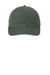 District Hats DT610 Mens Adjustable Hat Light Olive Green Flat Front