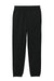 District DT6112Y Youth V.I.T. Fleece Sweatpants w/ Pockets Black Flat Back