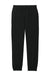 District DT6112Y Youth V.I.T. Fleece Sweatpants w/ Pockets Black Flat Front