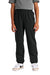 District DT6112Y Youth V.I.T. Fleece Sweatpants w/ Pockets Black Model Front
