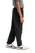 District DT6112Y Youth V.I.T. Fleece Sweatpants w/ Pockets Black Model Side
