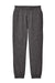 District DT6112Y Youth V.I.T. Fleece Sweatpants w/ Pockets Heather Charcoal Grey Flat Front