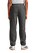 District DT6112Y Youth V.I.T. Fleece Sweatpants w/ Pockets Heather Charcoal Grey Model Back