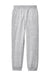 District DT6112Y Youth V.I.T. Fleece Sweatpants w/ Pockets Heather Light Grey Flat Back