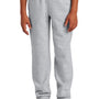 District Youth V.I.T. Fleece Sweatpants w/ Pockets - Heather Light Grey
