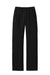 District DT6117 Mens V.I.T. Fleece Open Bottom Sweatpants w/ Pockets Black Flat Front