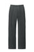 District DT6117 Mens V.I.T. Fleece Open Bottom Sweatpants w/ Pockets Heather Charcoal Grey Flat Back
