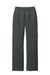 District DT6117 Mens V.I.T. Fleece Open Bottom Sweatpants w/ Pockets Heather Charcoal Grey Flat Front