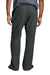 District DT6117 Mens V.I.T. Fleece Open Bottom Sweatpants w/ Pockets Heather Charcoal Grey Model Back