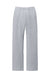 District DT6117 Mens V.I.T. Fleece Open Bottom Sweatpants w/ Pockets Heather Light Grey Flat Back