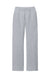 District DT6117 Mens V.I.T. Fleece Open Bottom Sweatpants w/ Pockets Heather Light Grey Flat Front