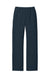 District DT6117 Mens V.I.T. Fleece Open Bottom Sweatpants w/ Pockets New Navy Blue Flat Back