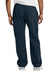 District DT6117 Mens V.I.T. Fleece Open Bottom Sweatpants w/ Pockets New Navy Blue Model Back