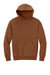 District DT6150 Mens V.I.T. Fleece Hooded Sweatshirt Hoodie Baked Clay Brown Flat Front