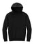 District DT6150 Mens V.I.T. Fleece Hooded Sweatshirt Hoodie Black Flat Front