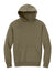 District DT6150 Mens V.I.T. Fleece Hooded Sweatshirt Hoodie Coyote Brown Flat Front