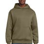 District Mens V.I.T. Fleece Hooded Sweatshirt Hoodie - Coyote Brown - COMING SOON