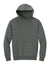 District DT6150 Mens V.I.T. Fleece Hooded Sweatshirt Hoodie Deep Smoke Grey Flat Front