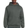 District Mens V.I.T. Fleece Hooded Sweatshirt Hoodie - Deep Smoke Grey - COMING SOON