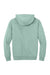 District DT6150 Mens V.I.T. Fleece Hooded Sweatshirt Hoodie Dusty Sage Green Flat Back