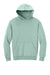 District DT6150 Mens V.I.T. Fleece Hooded Sweatshirt Hoodie Dusty Sage Green Flat Front