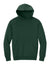 District DT6150 Mens V.I.T. Fleece Hooded Sweatshirt Hoodie Forest Green Flat Front