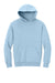 District DT6150 Mens V.I.T. Fleece Hooded Sweatshirt Hoodie Ice Blue Flat Front