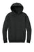 District DT6150 Mens V.I.T. Fleece Hooded Sweatshirt Hoodie Heather Jet Black Flat Front