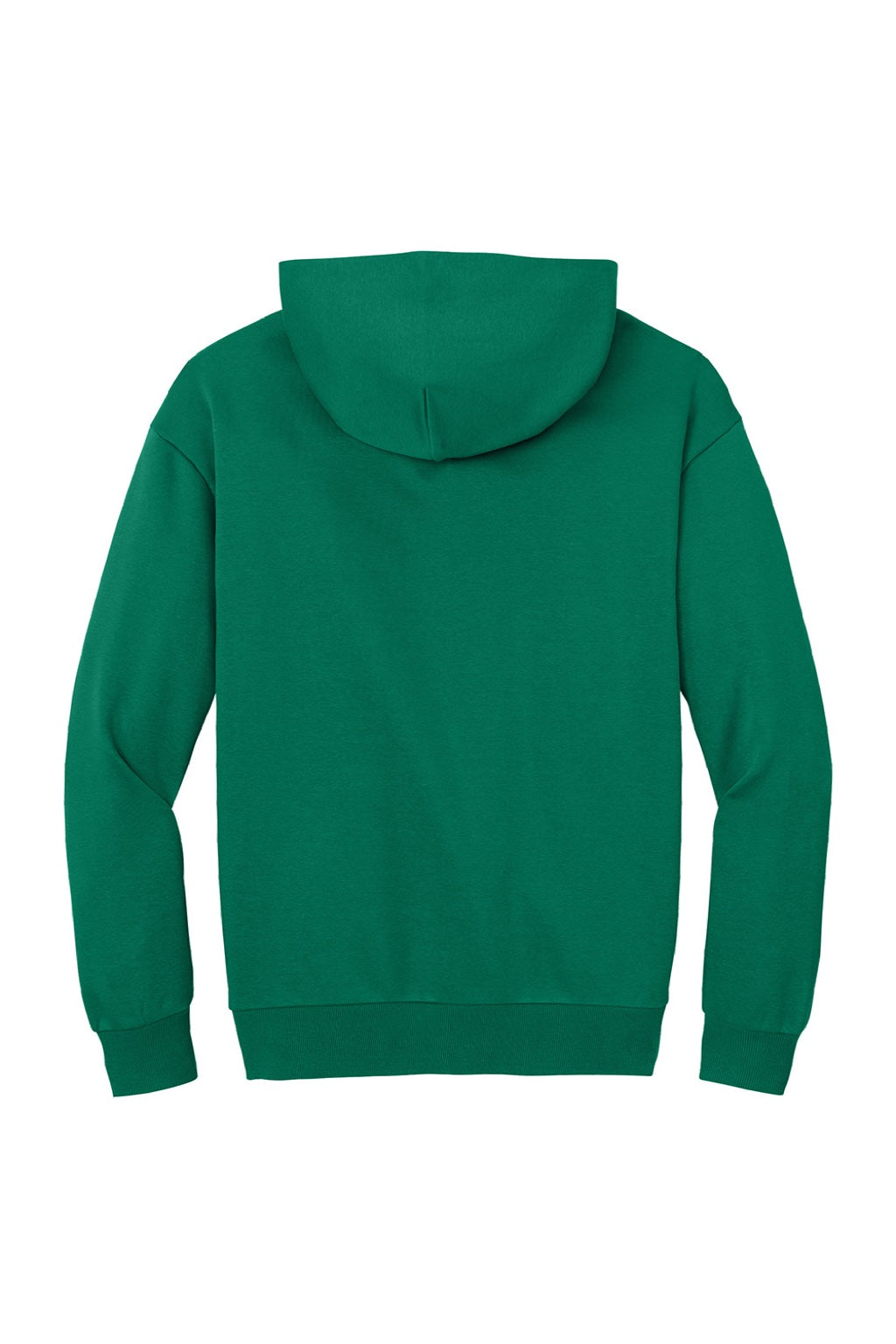 District DT6150 Mens V.I.T. Fleece Hooded Sweatshirt Hoodie Jewel Green Flat Back