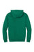 District DT6150 Mens V.I.T. Fleece Hooded Sweatshirt Hoodie Jewel Green Flat Back