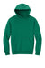 District DT6150 Mens V.I.T. Fleece Hooded Sweatshirt Hoodie Jewel Green Flat Front