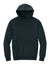 District DT6150 Mens V.I.T. Fleece Hooded Sweatshirt Hoodie Navy Blue Flat Front
