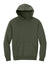 District DT6150 Mens V.I.T. Fleece Hooded Sweatshirt Hoodie Olive Green Flat Front