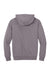 District DT6150 Mens V.I.T. Fleece Hooded Sweatshirt Hoodie Smoky Amethyst Purple Flat Back