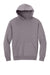 District DT6150 Mens V.I.T. Fleece Hooded Sweatshirt Hoodie Smoky Amethyst Purple Flat Front