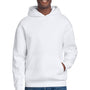 District Mens V.I.T. Fleece Hooded Sweatshirt Hoodie - White - COMING SOON